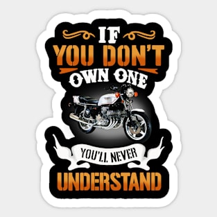 CLASSIC BIKE N08 Sticker